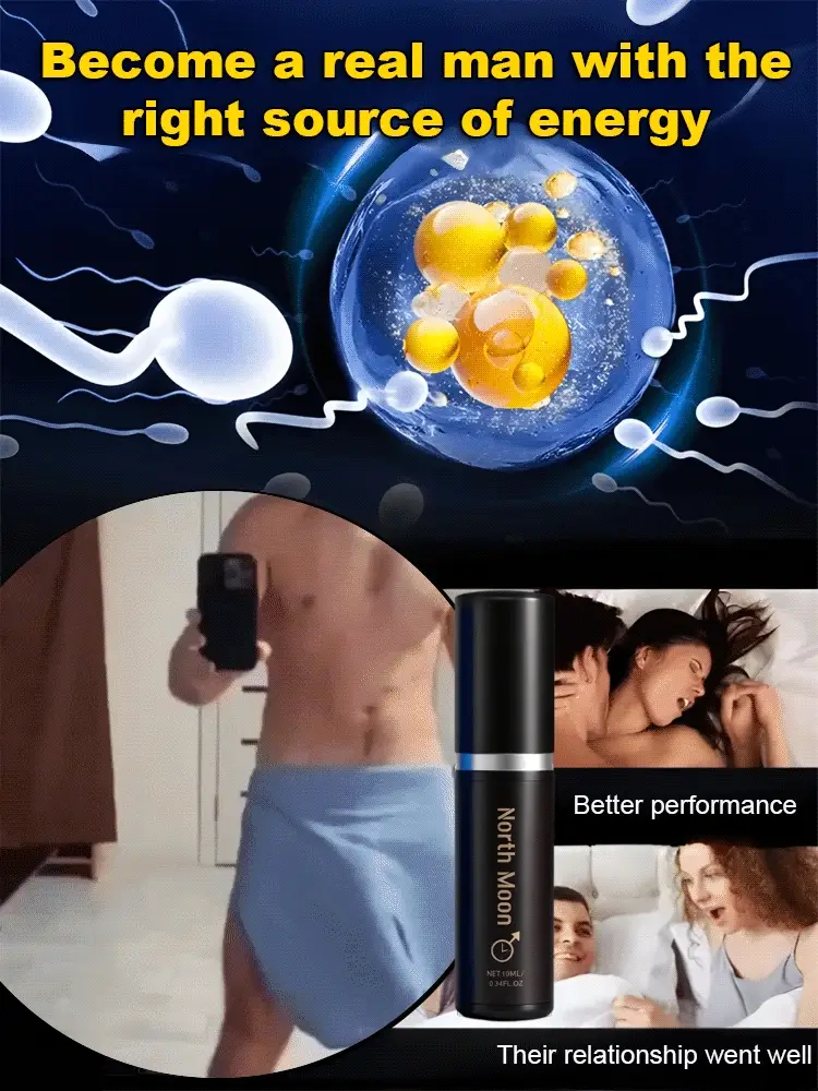 NORTH MOON Prince Delay Spray image NORTH MOON Prince Delay Spray