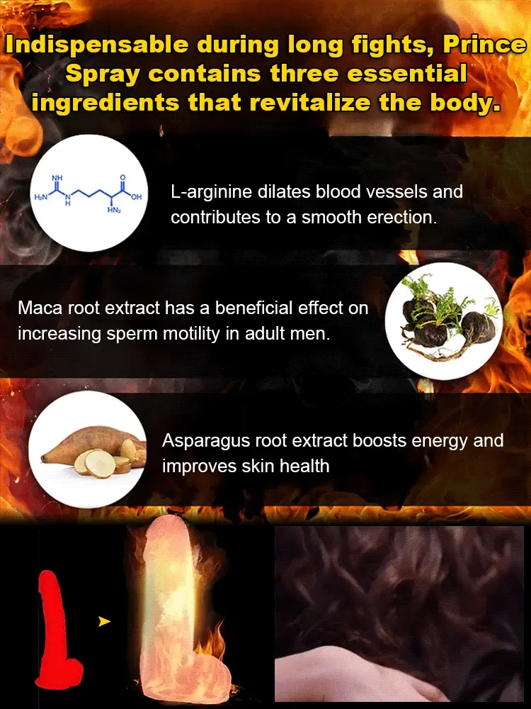 NORTH MOON Prince Delay Spray image NORTH MOON Prince Delay Spray