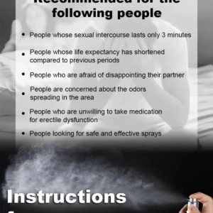 NORTH MOON Prince Delay Spray image NORTH MOON Prince Delay Spray