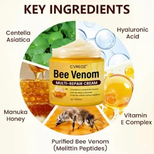 Cvreoz® Bee Venom Multi-Repair Cream image Cvreoz® Bee Venom Multi-Repair Cream