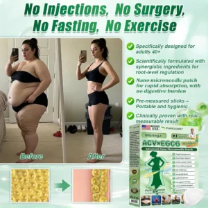 Purelora ACV × EGCG 10-in-1 Advanced Nano Microneedle Patch