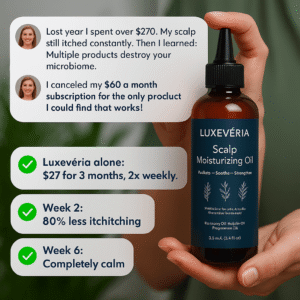 luxevéria Skalp Moisturuzing Oil image luxevéria Skalp Moisturuzing Oil