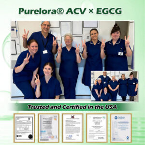 Purelora ACV × EGCG 10-in-1 Advanced Nano Microneedle Patch