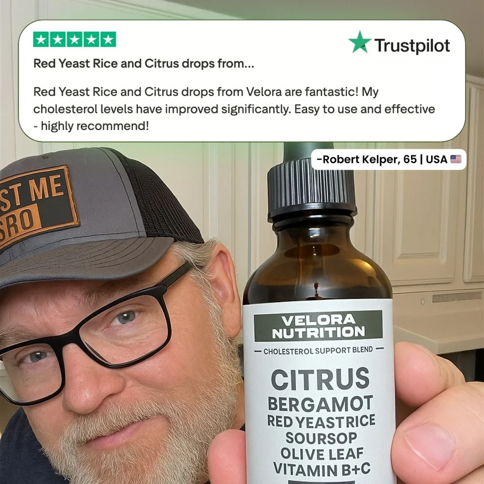 Velora Red Yeast Rice Cholesterol Cleanse