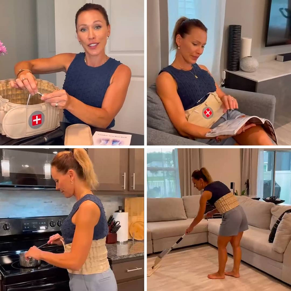 WellHealthis™ 360 Belt Decompression- 15 Minutes a Day to a Pain-Free Life image WellHealthis™ 360 Belt Decompression- 15 Minutes a Day to a Pain-Free Life
