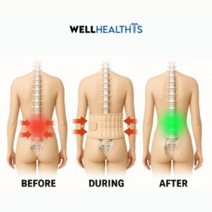 WellHealthis™ 360 Belt Decompression- 15 Minutes a Day to a Pain-Free Life image WellHealthis™ 360 Belt Decompression- 15 Minutes a Day to a Pain-Free Life