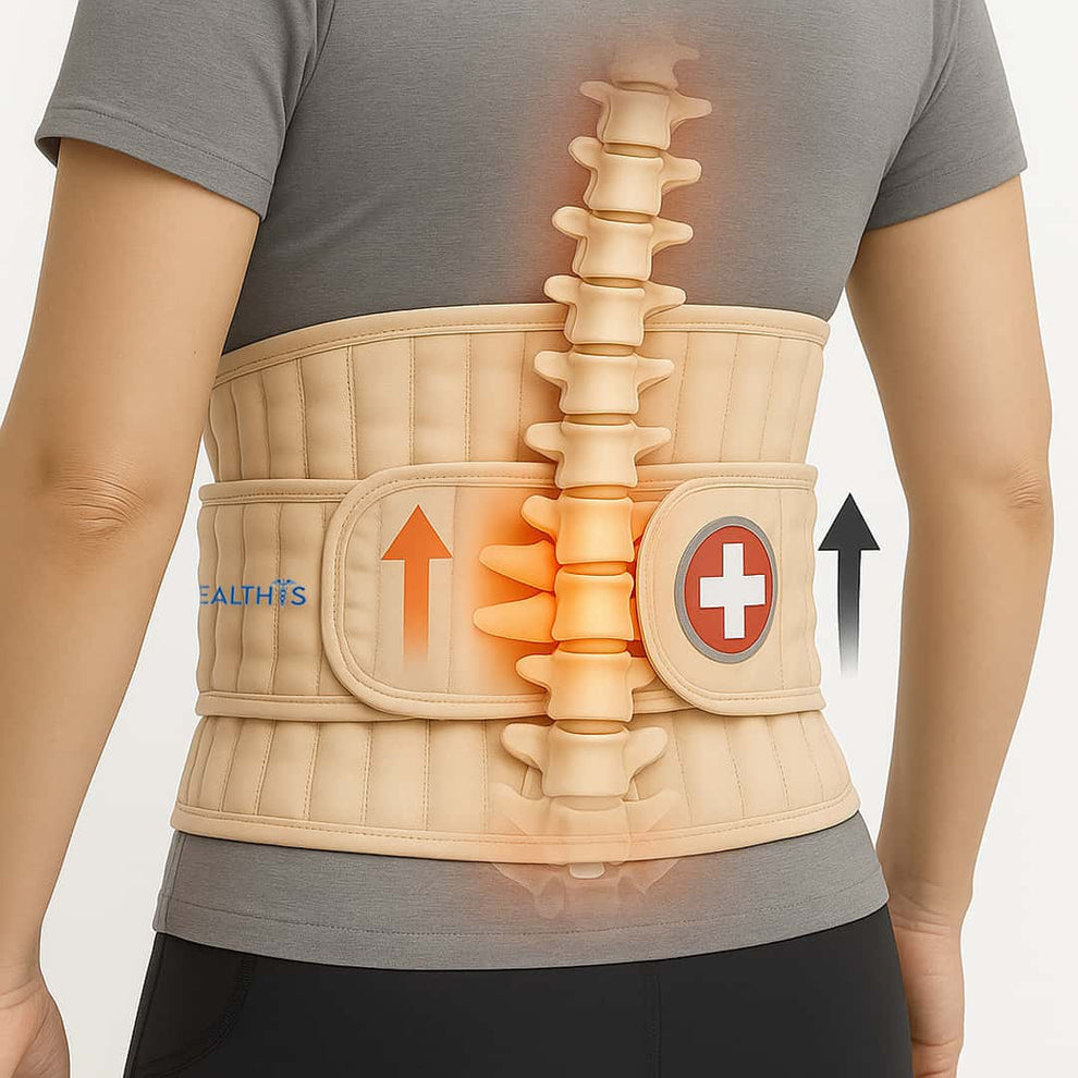 WellHealthis™ 360 Belt Decompression- 15 Minutes a Day to a Pain-Free Life image WellHealthis™ 360 Belt Decompression- 15 Minutes a Day to a Pain-Free Life