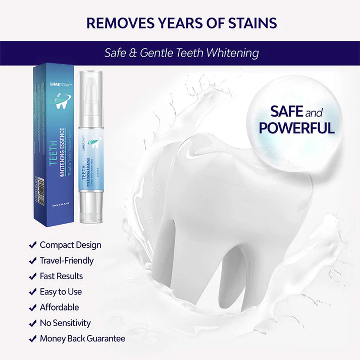 LIMETOW™ Teeth Whitening Essence image LIMETOW™ Teeth Whitening Essence