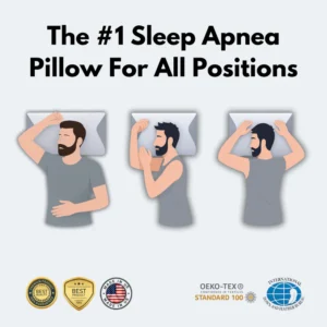 Airway Pro™ Sleep Apnea Pillow