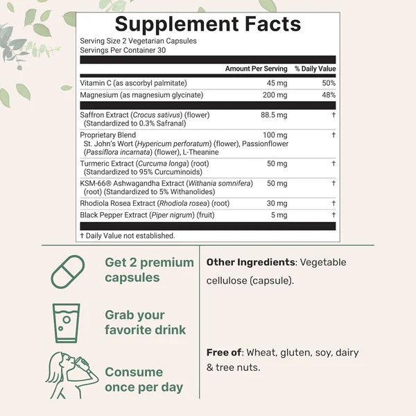 MicroIngredients Saffron Advanced+ image MicroIngredients Saffron Advanced+