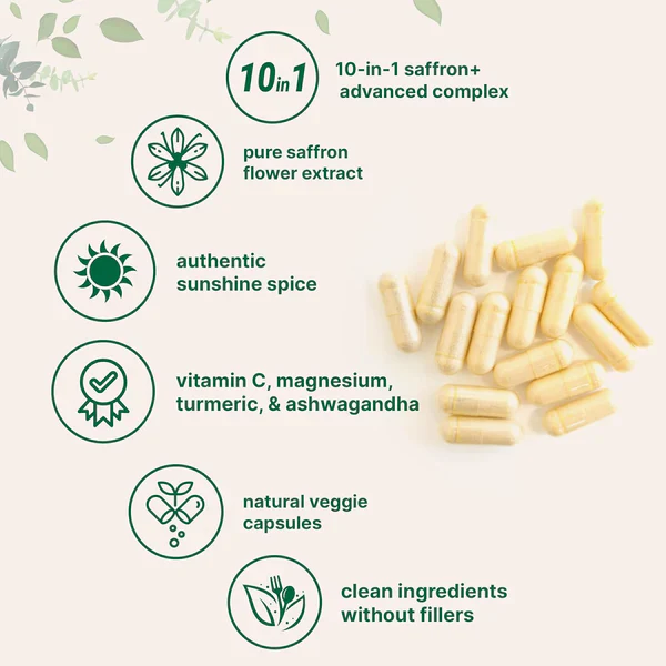 MicroIngredients Saffron Advanced+ image MicroIngredients Saffron Advanced+