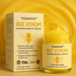 TODAHOF Bee Venom Comprehensive Skin Restoration Cream