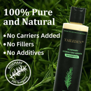 TAILEDEN® Rosemary Hydrolyzed Keratin Shampoo image TAILEDEN® Rosemary Hydrolyzed Keratin Shampoo