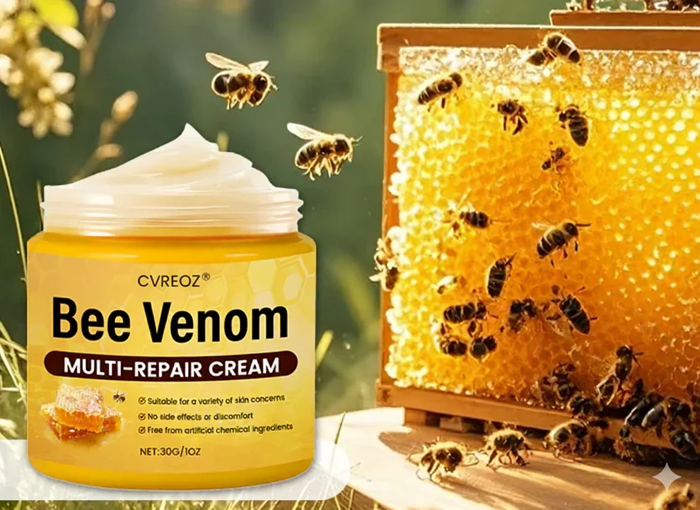 Cvreoz® Bee Venom Multi-Repair Cream image Cvreoz® Bee Venom Multi-Repair Cream