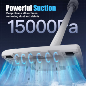 Powerful cordless 2-in-1 vacuum cleaner