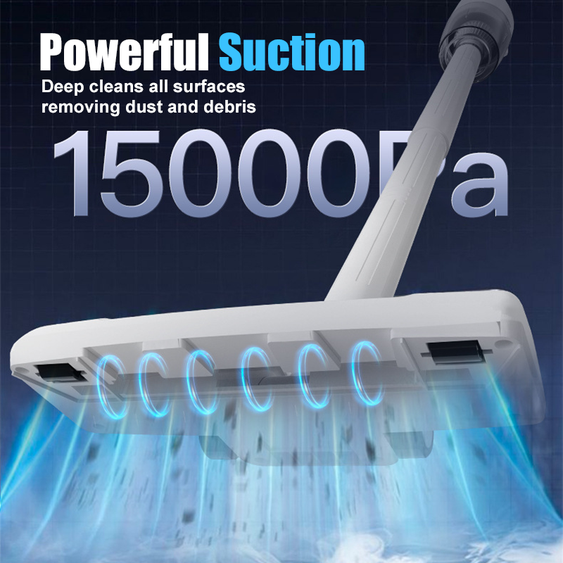 Powerful cordless 2-in-1 vacuum cleaner image Powerful cordless 2-in-1 vacuum cleaner