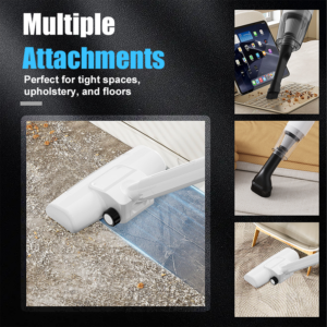 Powerful cordless 2-in-1 vacuum cleaner image Powerful cordless 2-in-1 vacuum cleaner