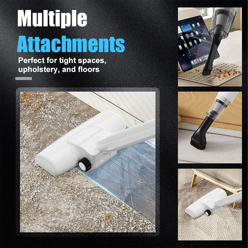 Powerful cordless 2-in-1 vacuum cleaner image Powerful cordless 2-in-1 vacuum cleaner