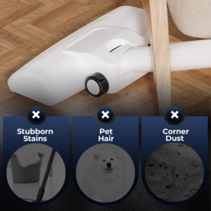 Powerful cordless 2-in-1 vacuum cleaner image Powerful cordless 2-in-1 vacuum cleaner