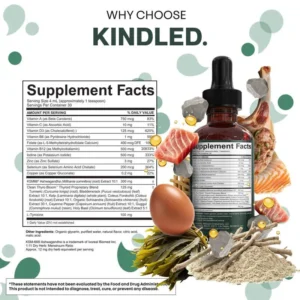 Kindled Complete Thyroid Support