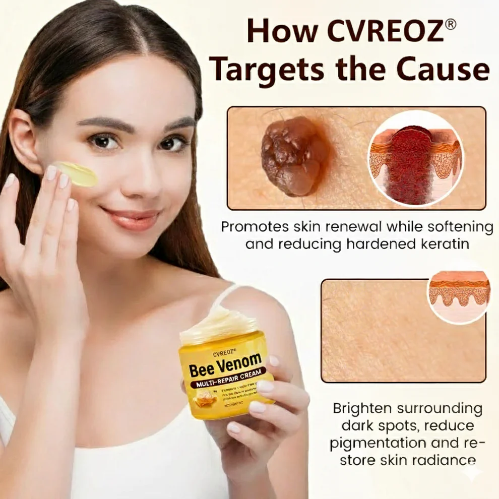 Cvreoz® Bee Venom Multi-Repair Cream image Cvreoz® Bee Venom Multi-Repair Cream