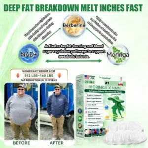 Healrize Moringa & Berberine 20-IN-1 Advanced Nano Microneedle Patch