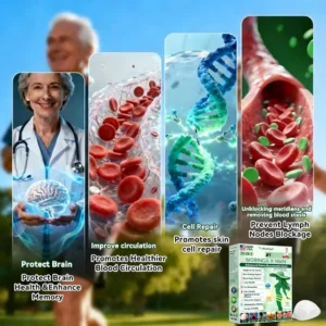 Healrize Moringa & Berberine 20-IN-1 Advanced Nano Microneedle Patch