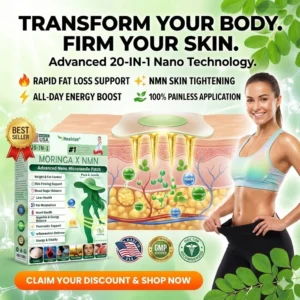 Healrize Moringa & Berberine 20-IN-1 Advanced Nano Microneedle Patch