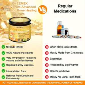 CHEEMEX Bee Venom Advanced Joint and Bone Healing Cream