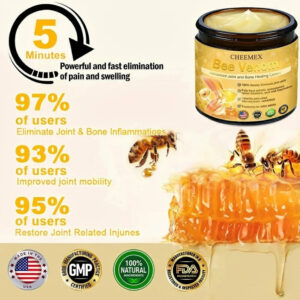 CHEEMEX Bee Venom Advanced Joint and Bone Healing Cream