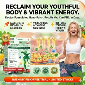 Healrize Moringa & Berberine 20-IN-1 Advanced Nano Microneedle Patch