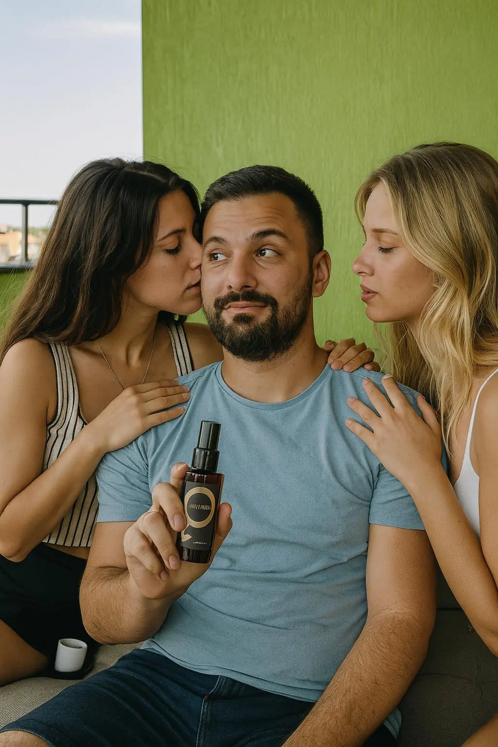 Lure Her Perfume with Pheromones image Perfume with Pheromones