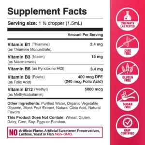 True nutra 5-in-1 Vitamin B Complex