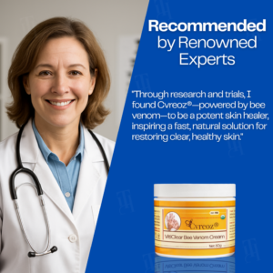 Cvreoz® VitiClear Bee Venom Cream image Cvreoz® VitiClear Bee Venom Cream