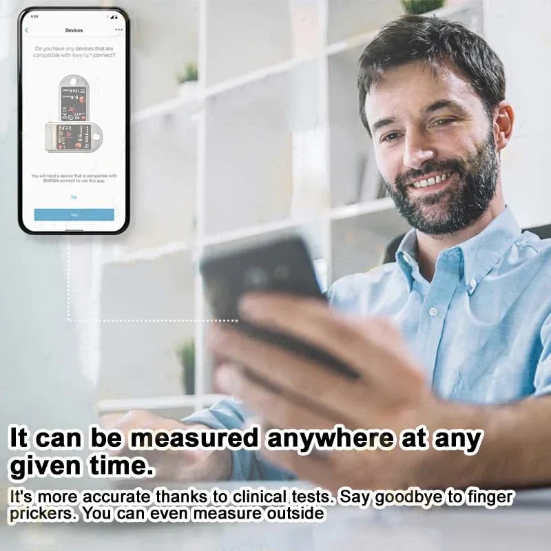Tiworld™ Non-Invasive Blood Glucose Meter