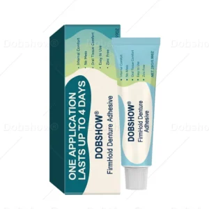 Dobshow® FirmHold Denture Adhesive image Dobshow® FirmHold Denture Adhesive