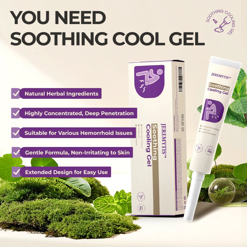 JEREMYTIS Hemorrhoid Refreshing Soothing Gel image JEREMYTIS Hemorrhoid Refreshing Soothing Gel