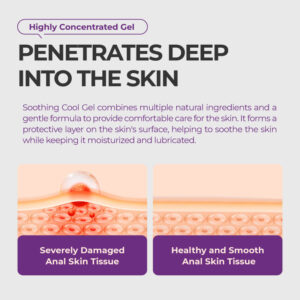 JEREMYTIS Hemorrhoid Refreshing Soothing Gel image JEREMYTIS Hemorrhoid Refreshing Soothing Gel