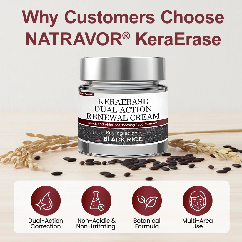 NATRAVOR® KeraErase Dual-Action Renewal Cream image NATRAVOR® KeraErase Dual-Action Renewal Cream