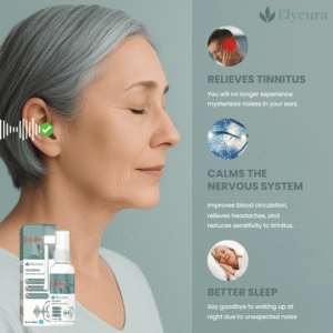 Elycura™ Hearing Restoration Spray