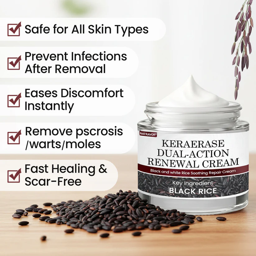 NATRAVOR® KeraErase Dual-Action Renewal Cream image NATRAVOR® KeraErase Dual-Action Renewal Cream