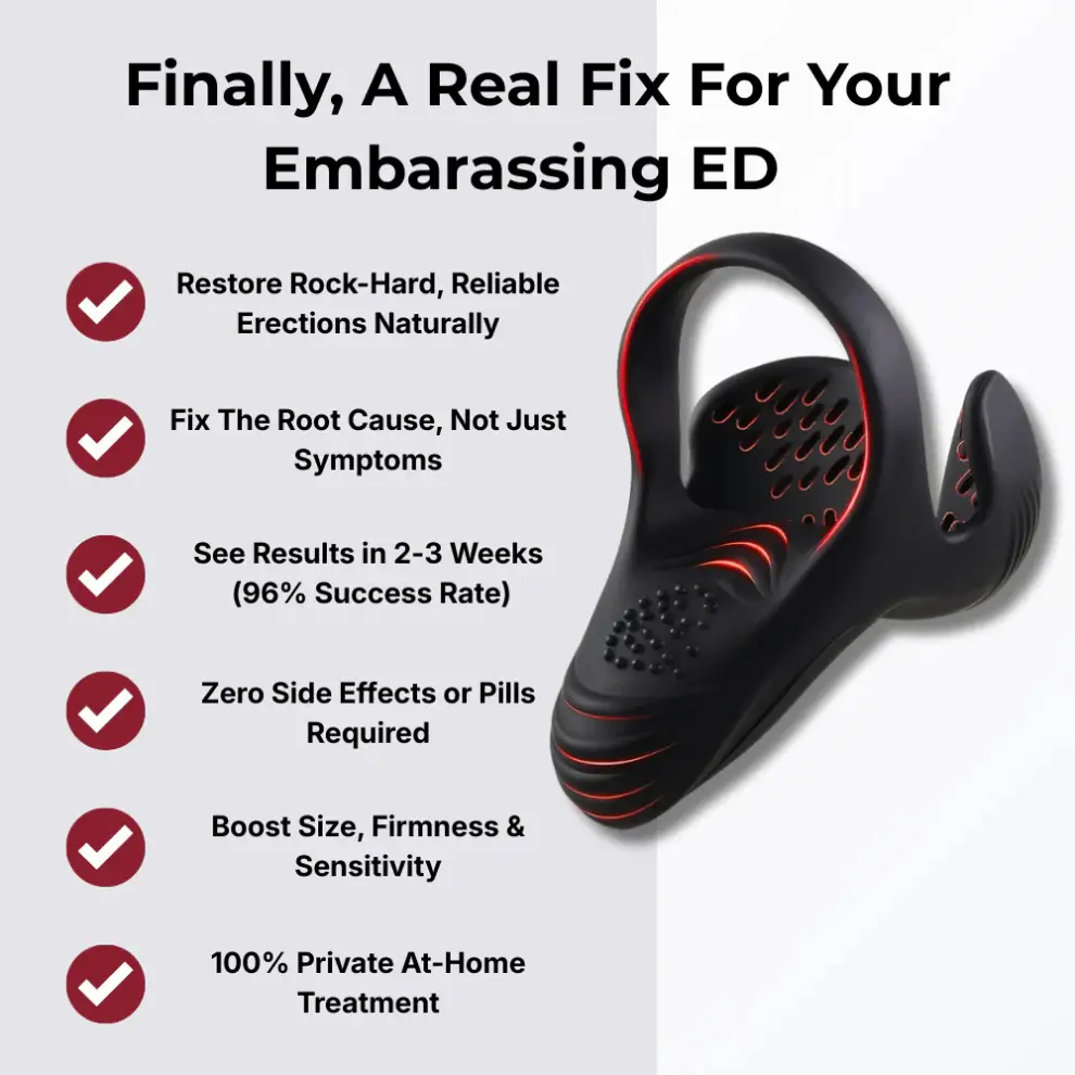 NEUMAN 5-in-1 Male Performance Enhancer - Deep Tissue & Nerve Reflex Stimulator