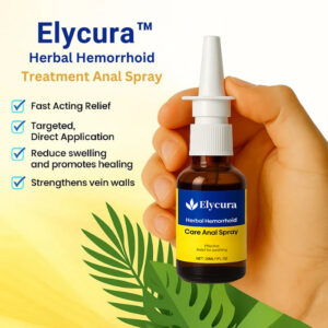Elycura Herbal Hemorrhoids Care Anal Spray