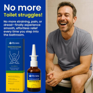 Elycura Herbal Hemorrhoids Care Anal Spray