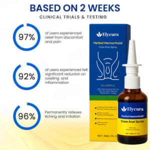 Elycura Herbal Hemorrhoids Care Anal Spray