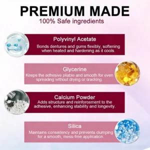 LOVILDS® Premium Denture Adhesive image LOVILDS® Premium Denture Adhesive