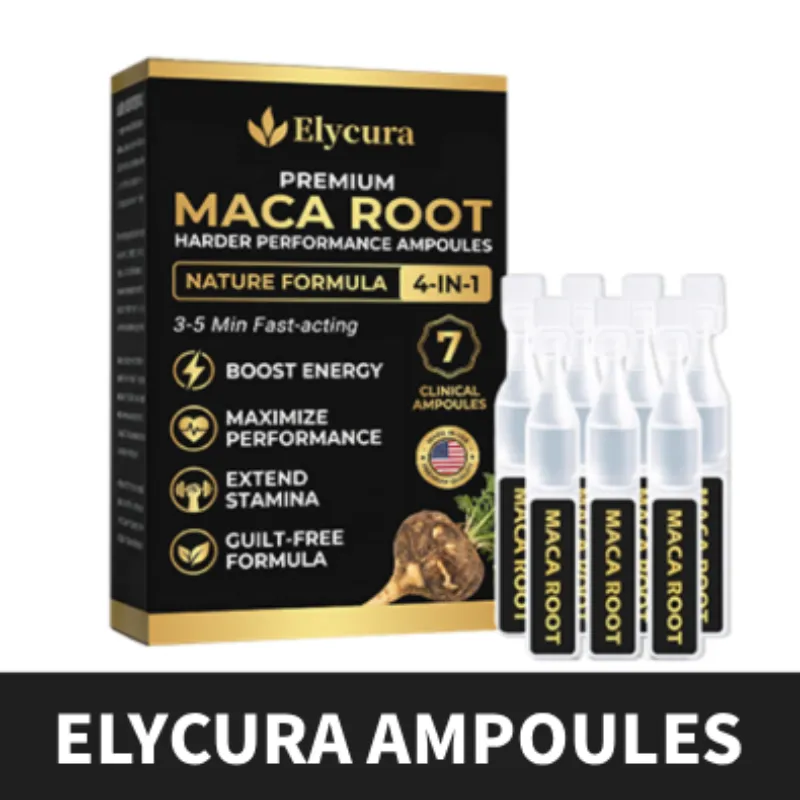Elycura™ HARDER Ampoules