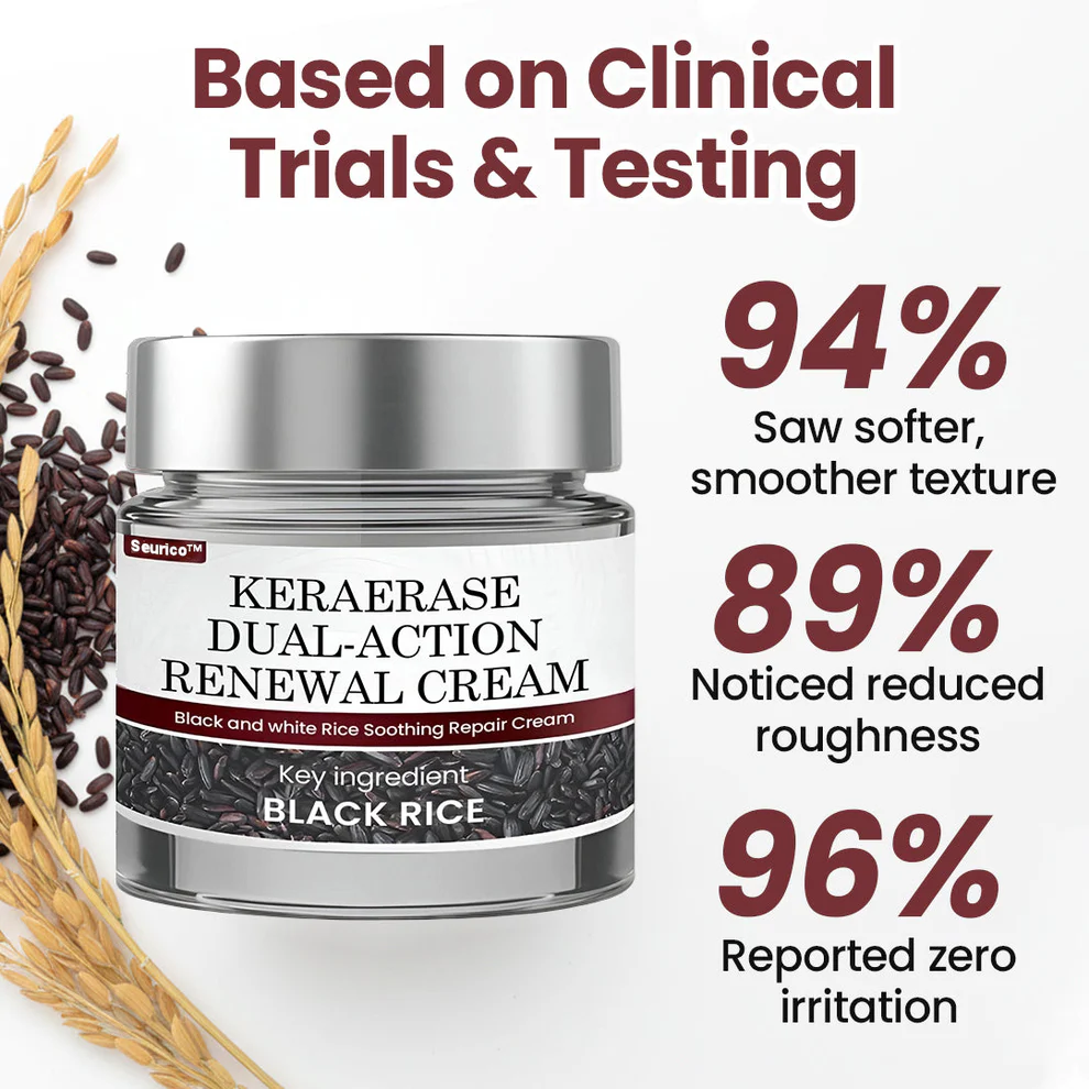 Seurico™KeraErase Dual-Action Renewal Cream