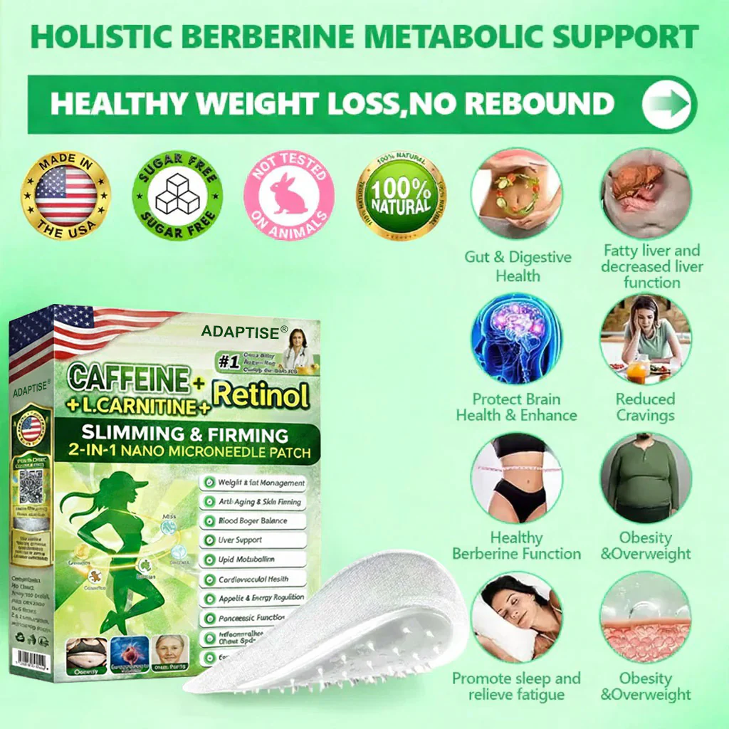 ADAPTISE L-Carnitine × Retinol Nano Microneedle Patch