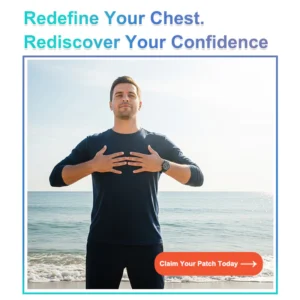 GFOUK® NanoMedix Gynecomastia Chest Fatburn & Firm Patch